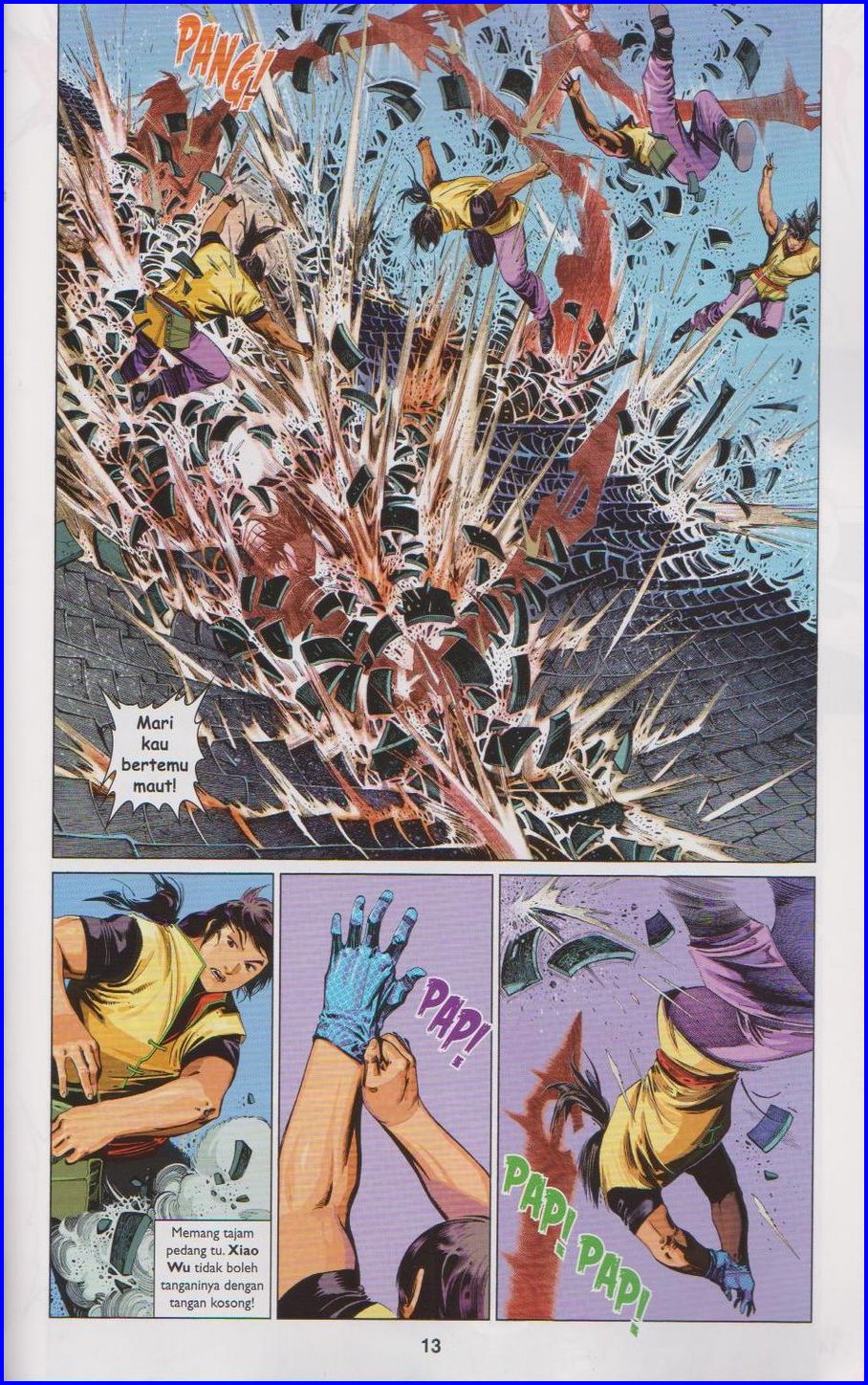 Pedang Setiawan: Chapter 657 - Page 13