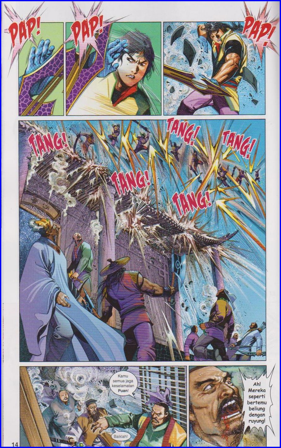 Pedang Setiawan: Chapter 657 - Page 14