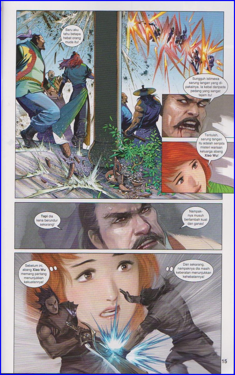 Pedang Setiawan: Chapter 657 - Page 15