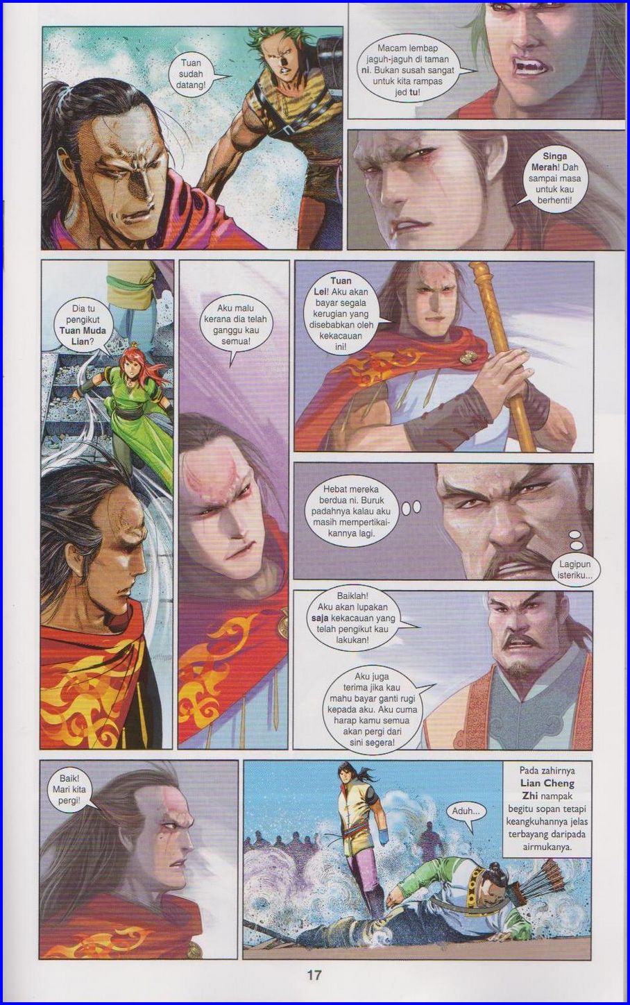 Pedang Setiawan: Chapter 657 - Page 17