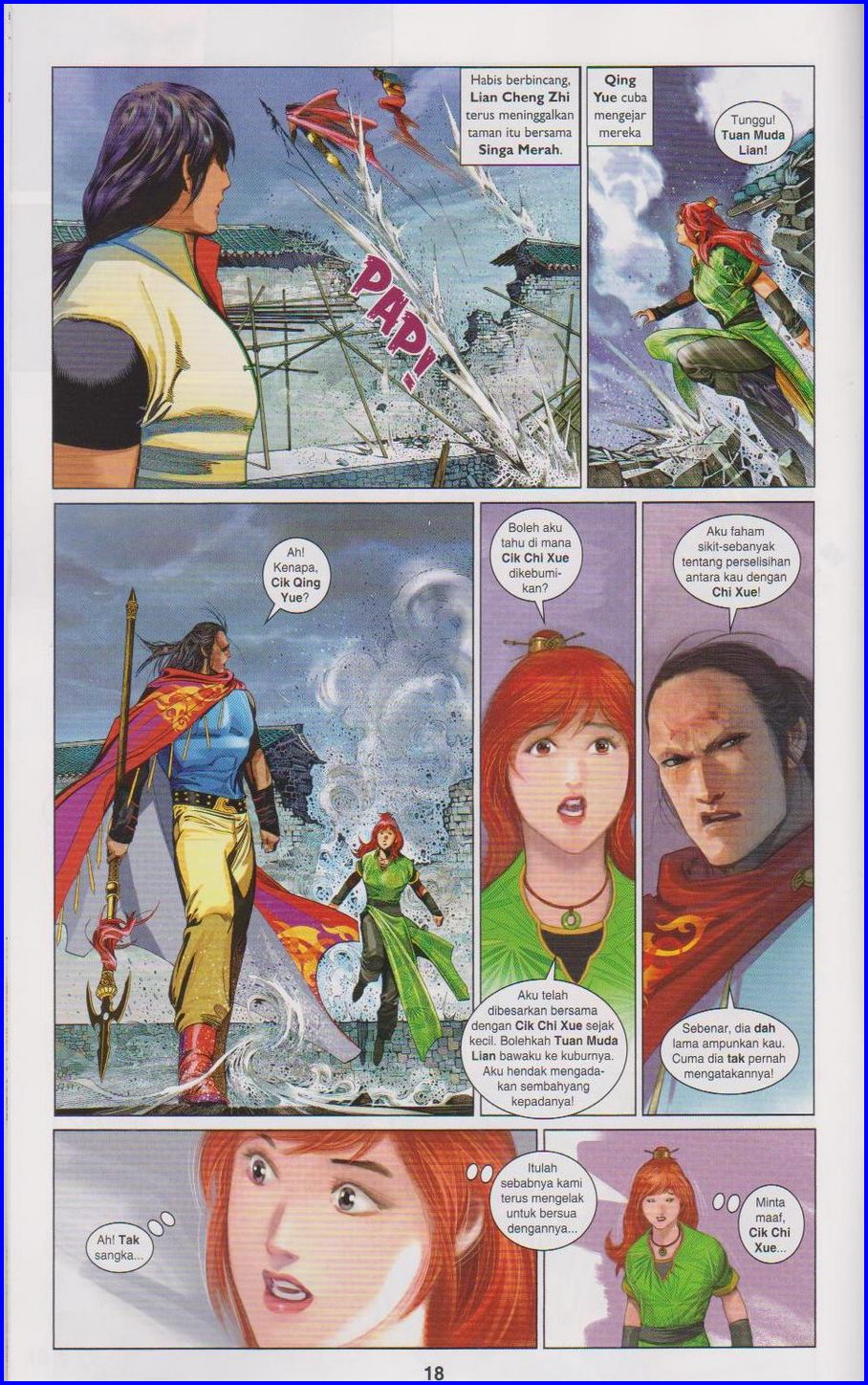 Pedang Setiawan: Chapter 657 - Page 18