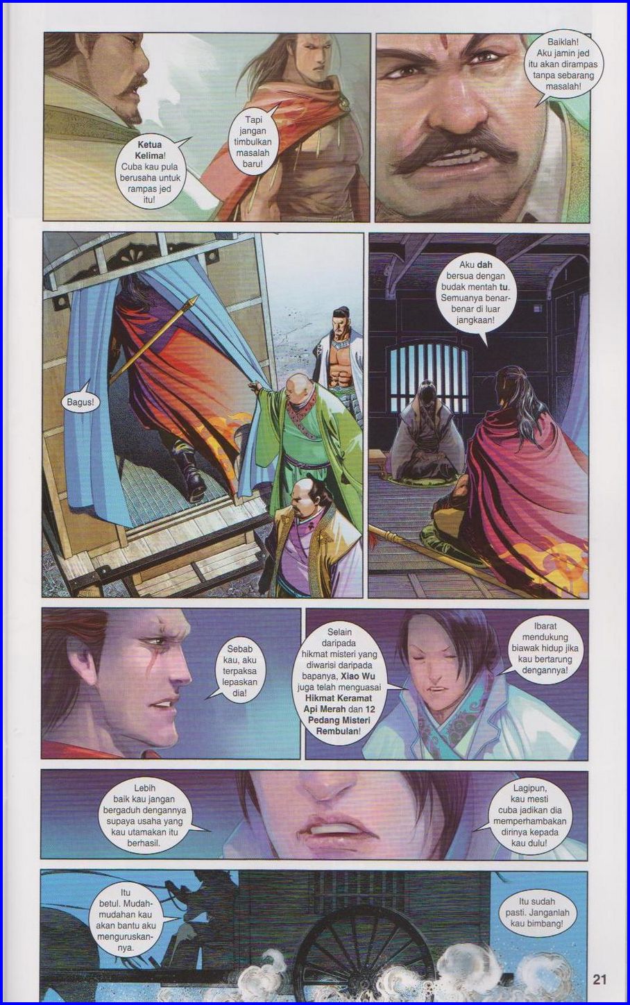 Pedang Setiawan: Chapter 657 - Page 21