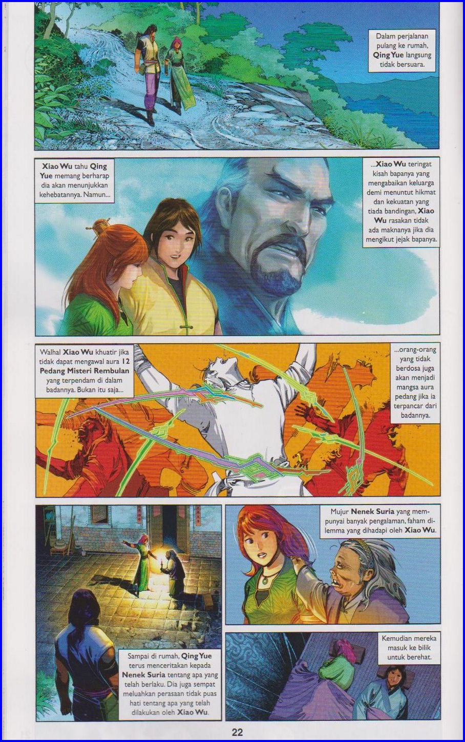 Pedang Setiawan: Chapter 657 - Page 22