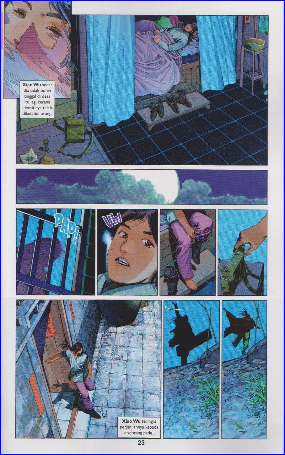 Pedang Setiawan: Chapter 657 - Page 23