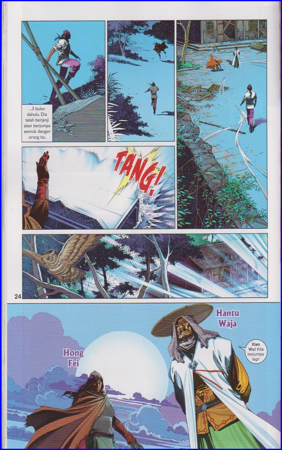 Pedang Setiawan: Chapter 657 - Page 24