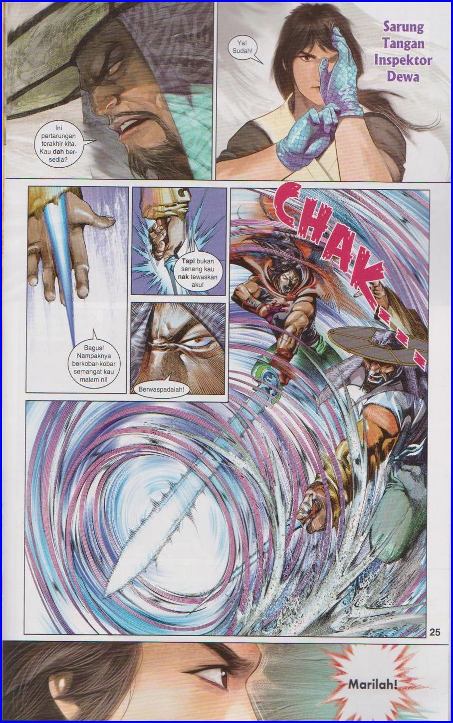 Pedang Setiawan: Chapter 657 - Page 25