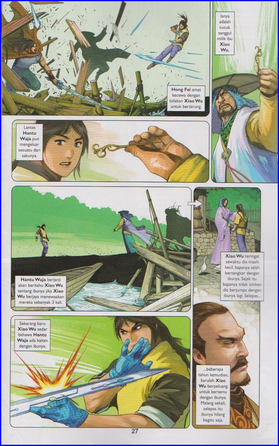 Pedang Setiawan: Chapter 657 - Page 27