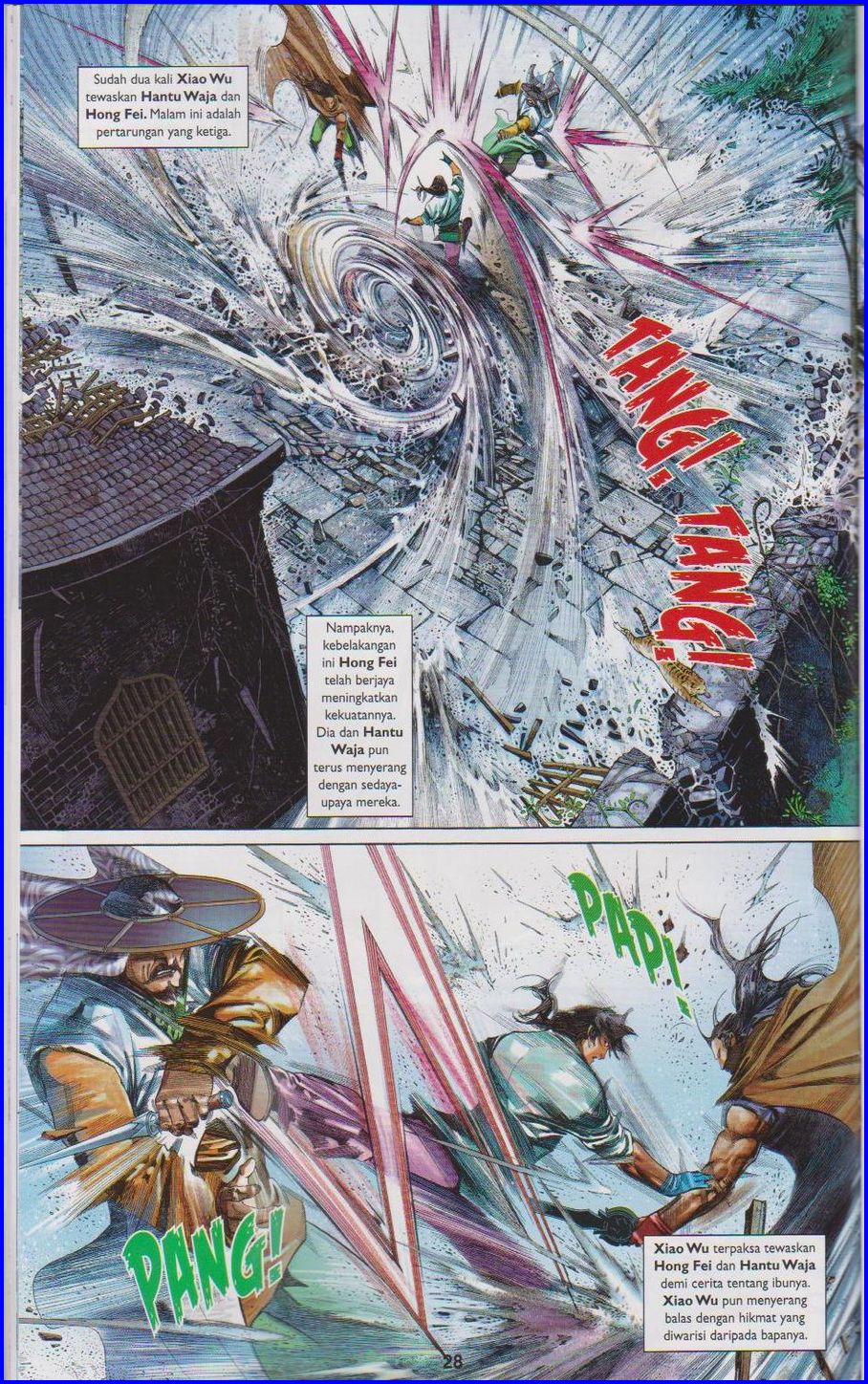 Pedang Setiawan: Chapter 657 - Page 28