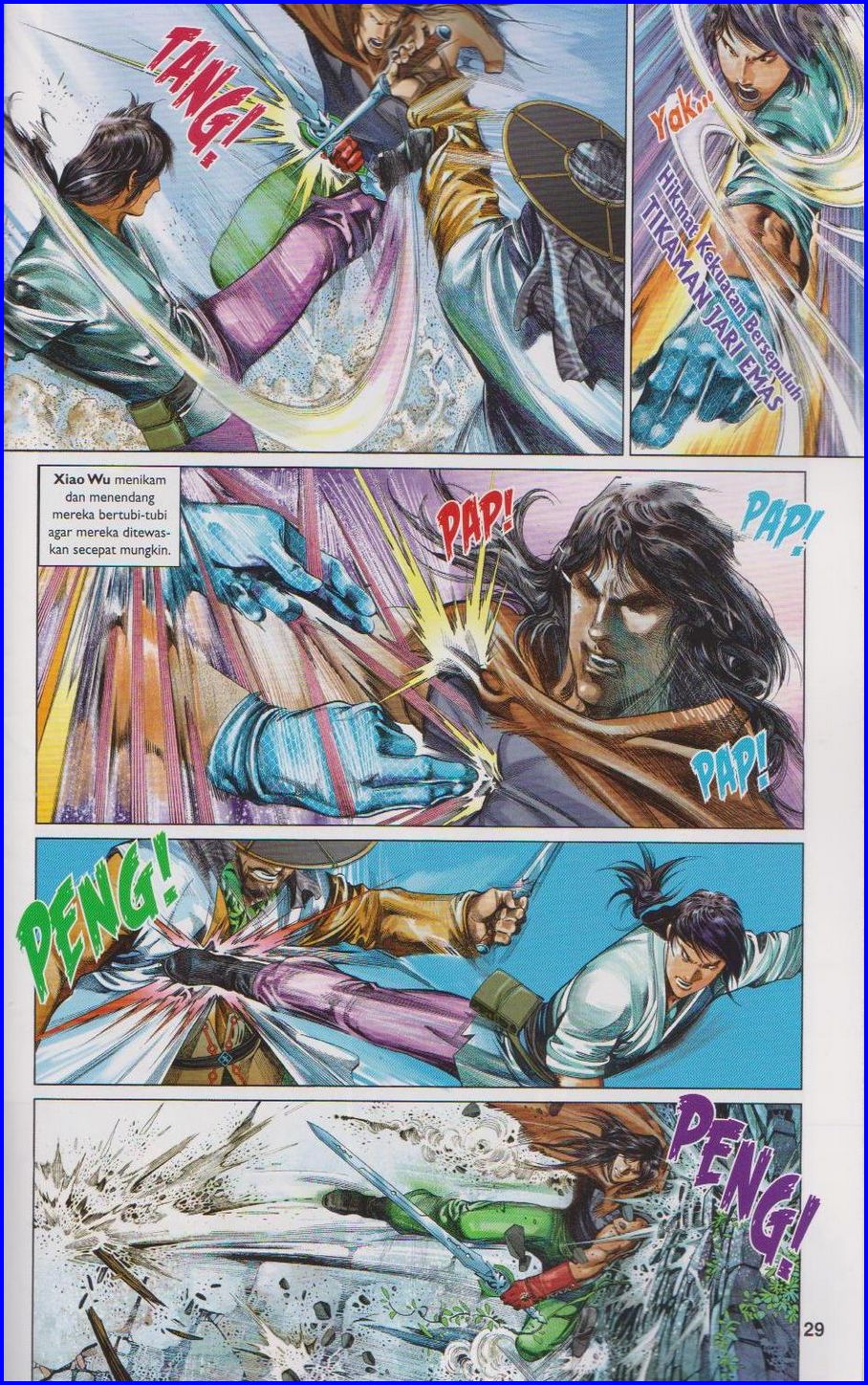 Pedang Setiawan: Chapter 657 - Page 29