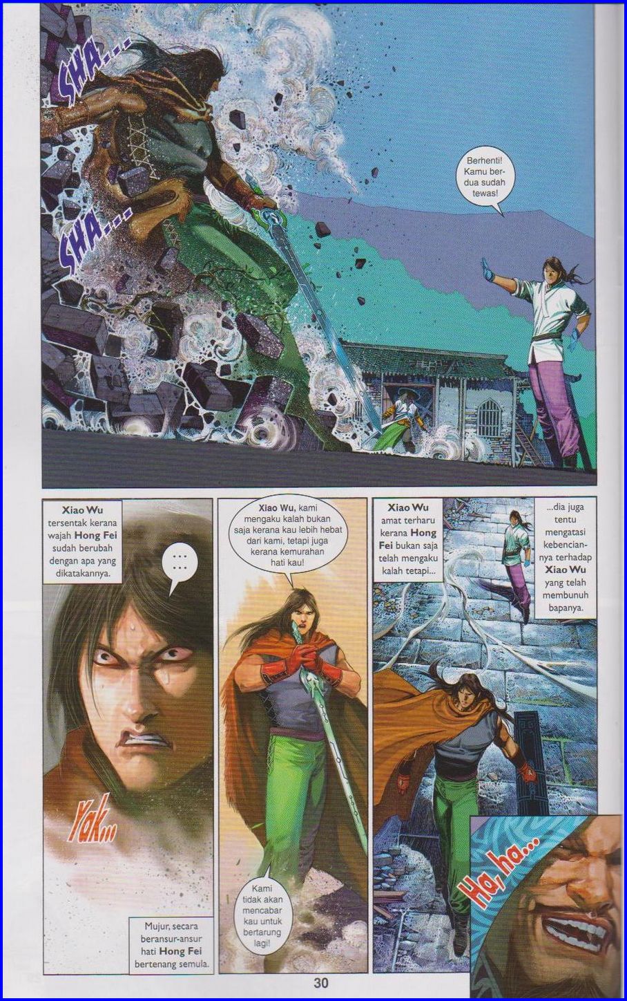 Pedang Setiawan: Chapter 657 - Page 30