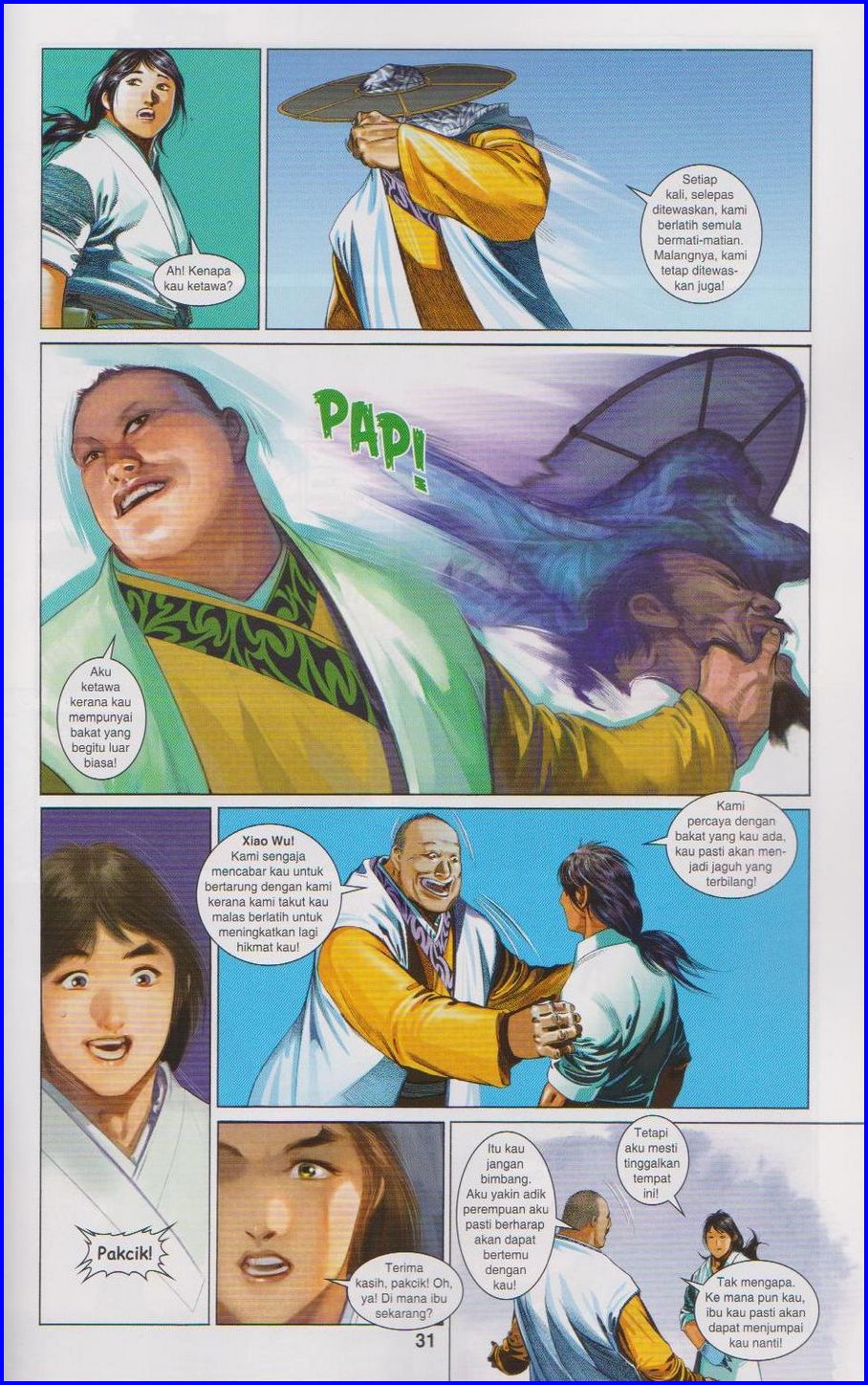 Pedang Setiawan: Chapter 657 - Page 31