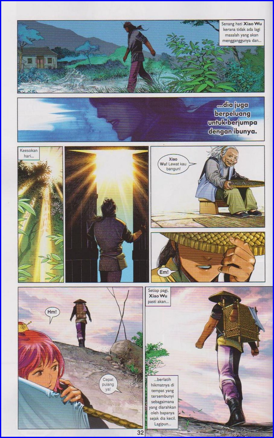 Pedang Setiawan: Chapter 657 - Page 32