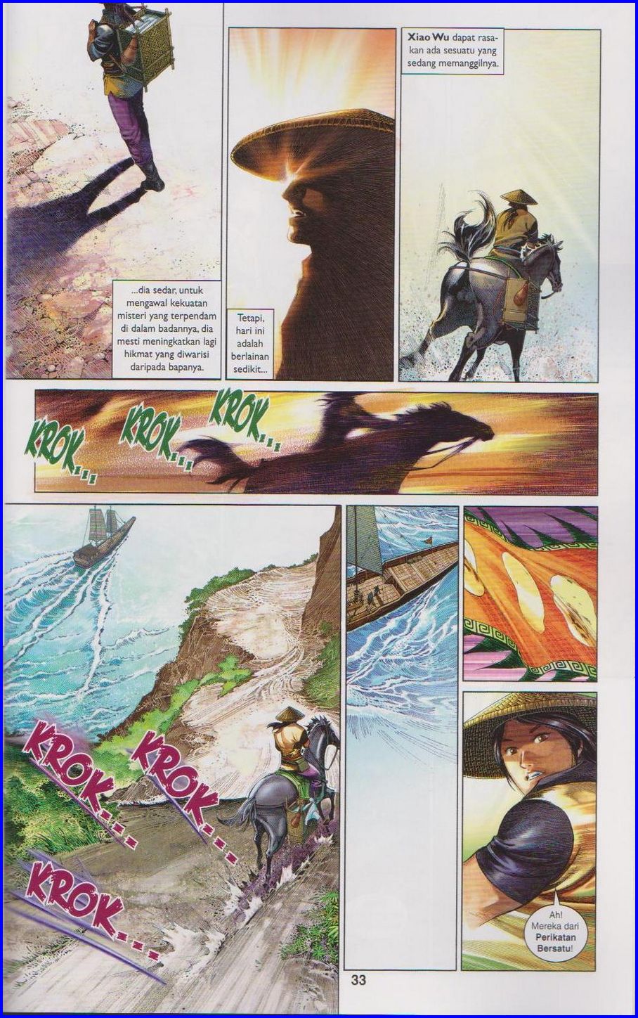 Pedang Setiawan: Chapter 657 - Page 33