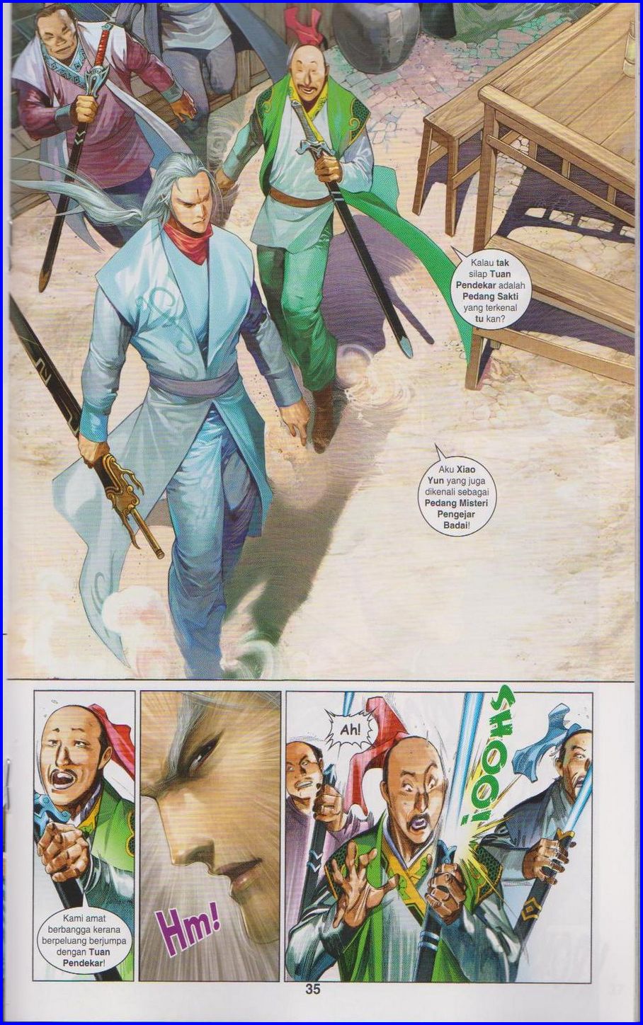 Pedang Setiawan: Chapter 657 - Page 35