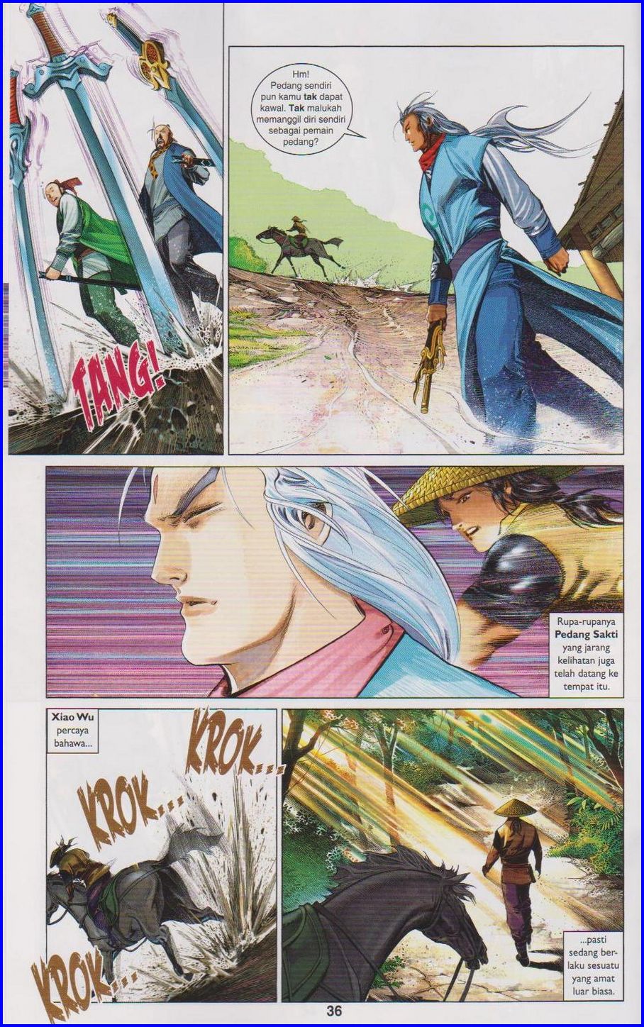 Pedang Setiawan: Chapter 657 - Page 36