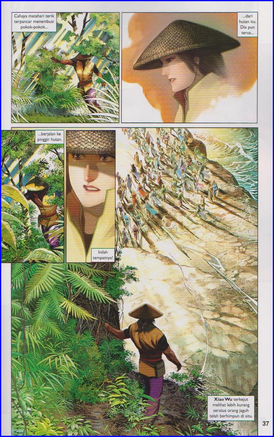 Pedang Setiawan: Chapter 657 - Page 37