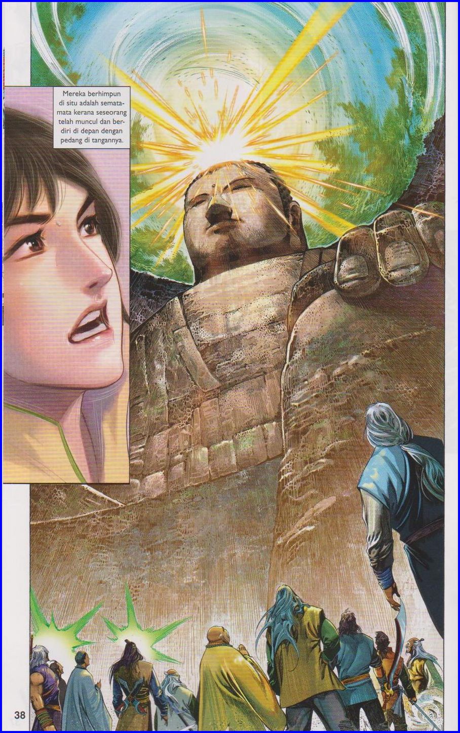 Pedang Setiawan: Chapter 657 - Page 38