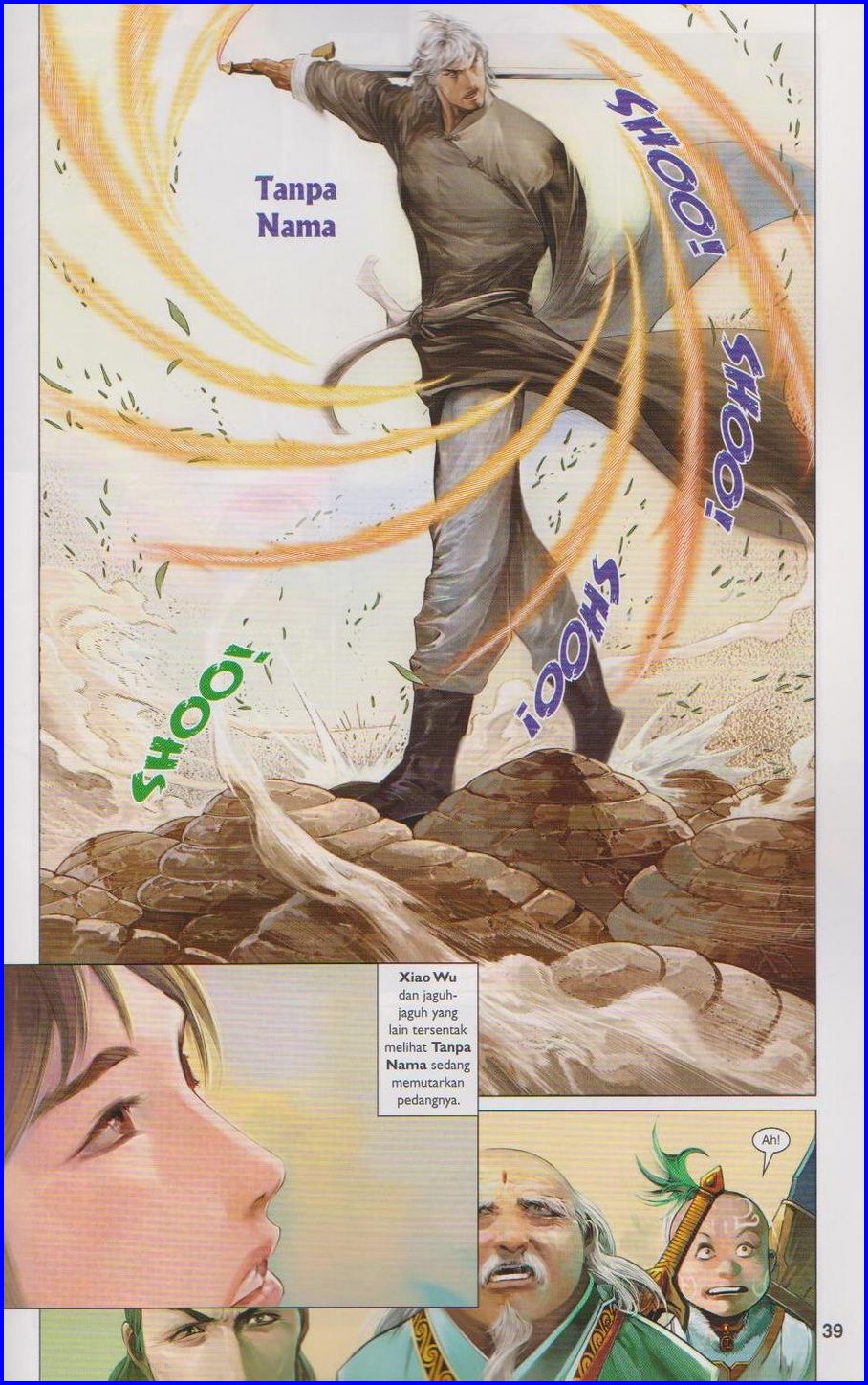 Pedang Setiawan: Chapter 657 - Page 39