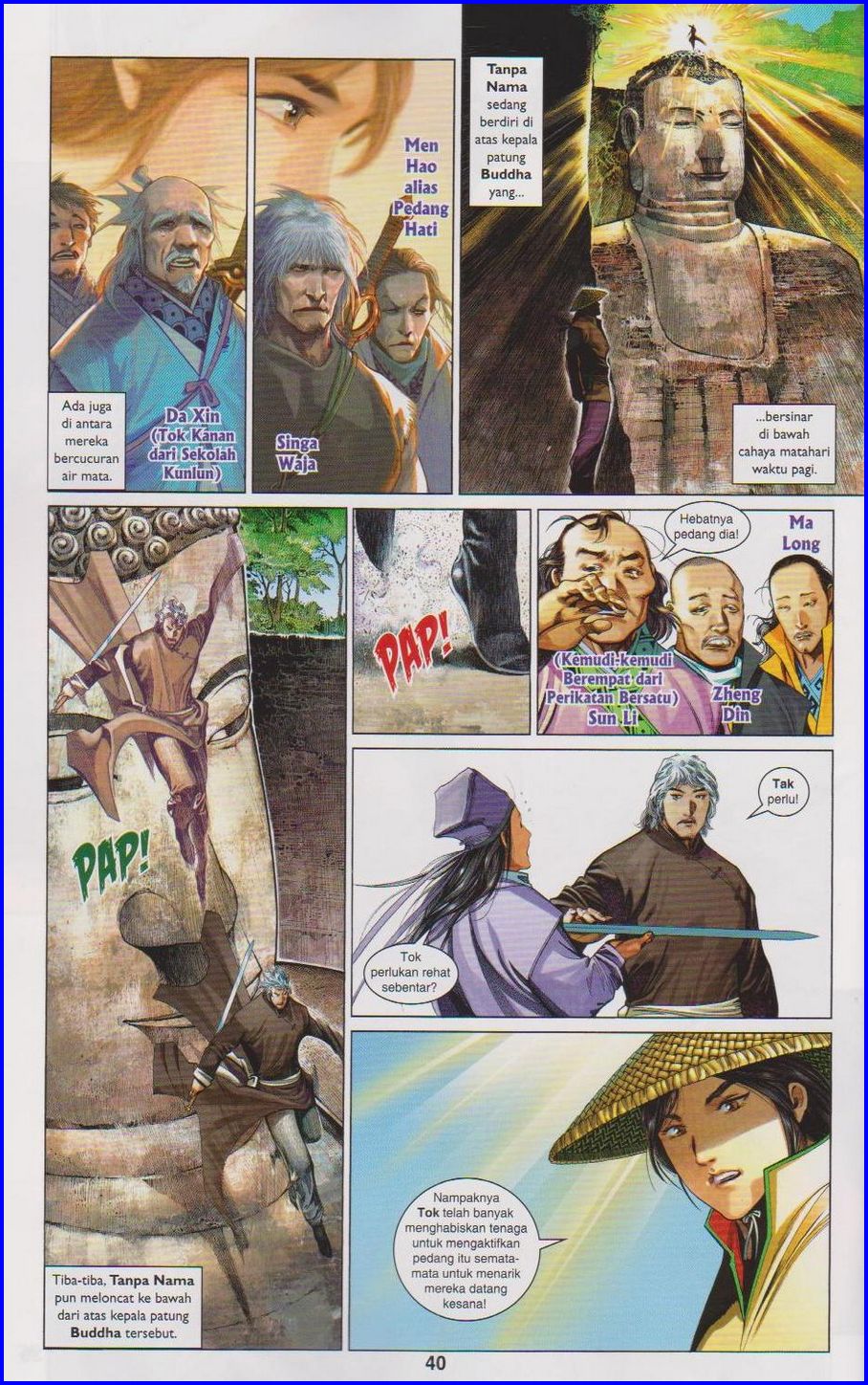 Pedang Setiawan: Chapter 657 - Page 40