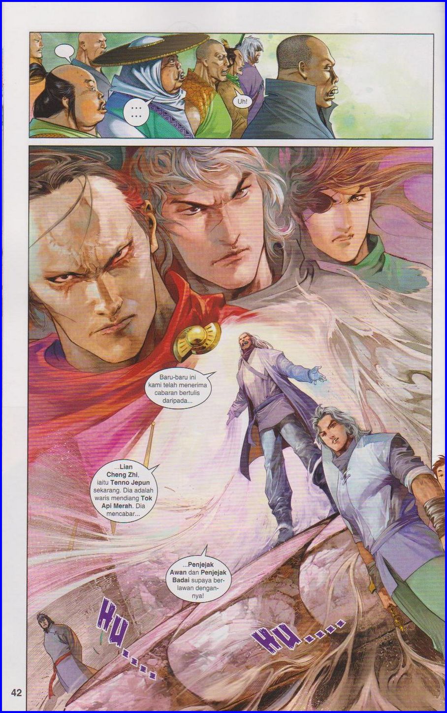 Pedang Setiawan: Chapter 657 - Page 42