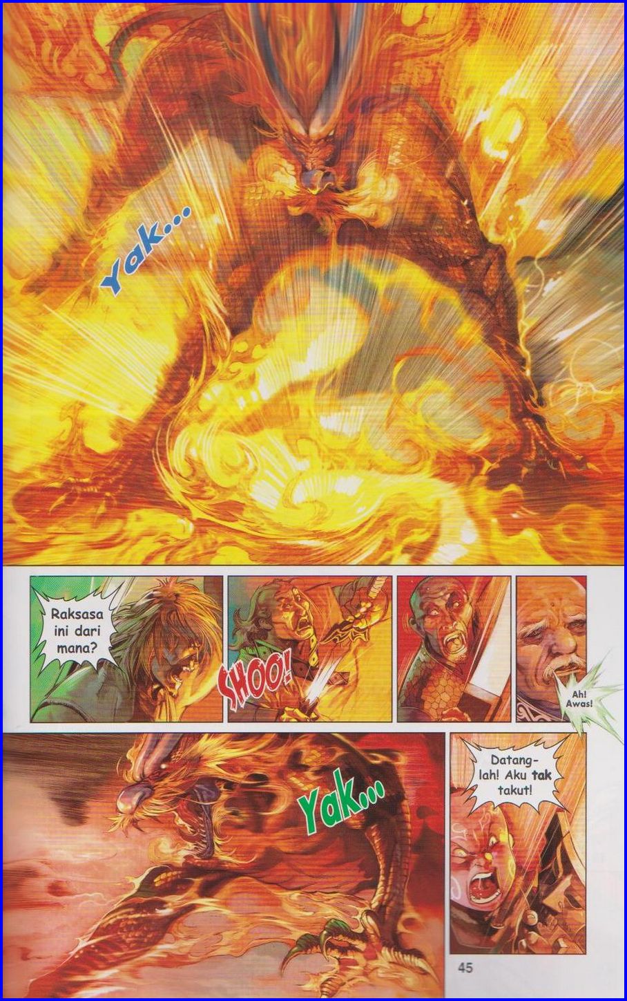 Pedang Setiawan: Chapter 657 - Page 45