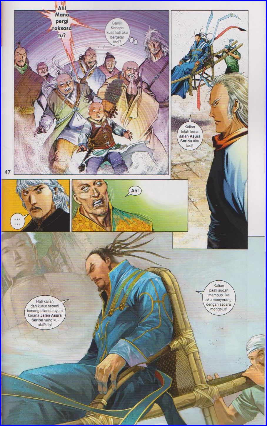 Pedang Setiawan: Chapter 657 - Page 47