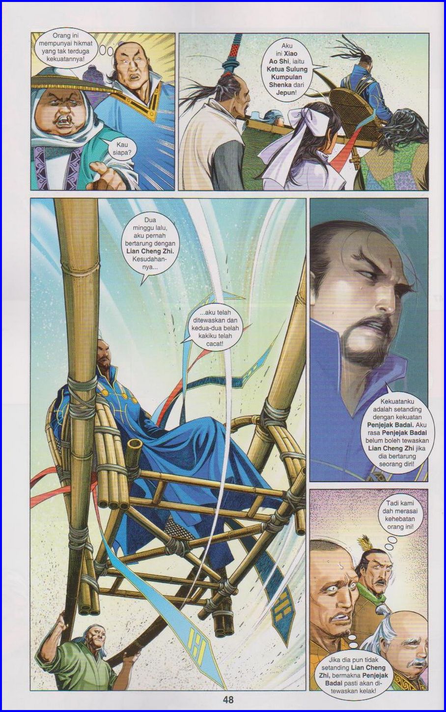 Pedang Setiawan: Chapter 657 - Page 48