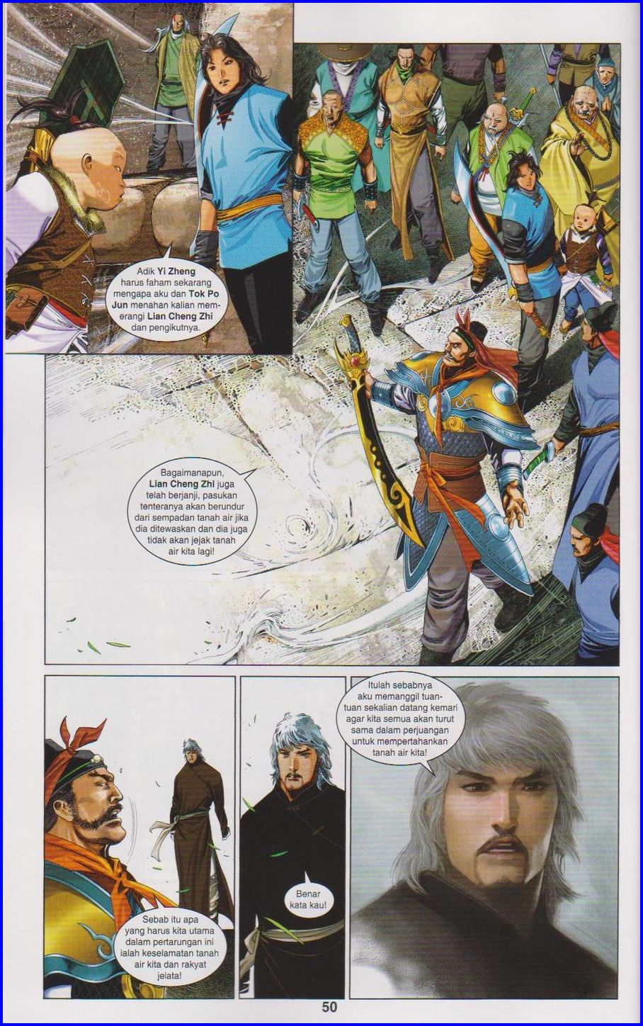 Pedang Setiawan: Chapter 657 - Page 50