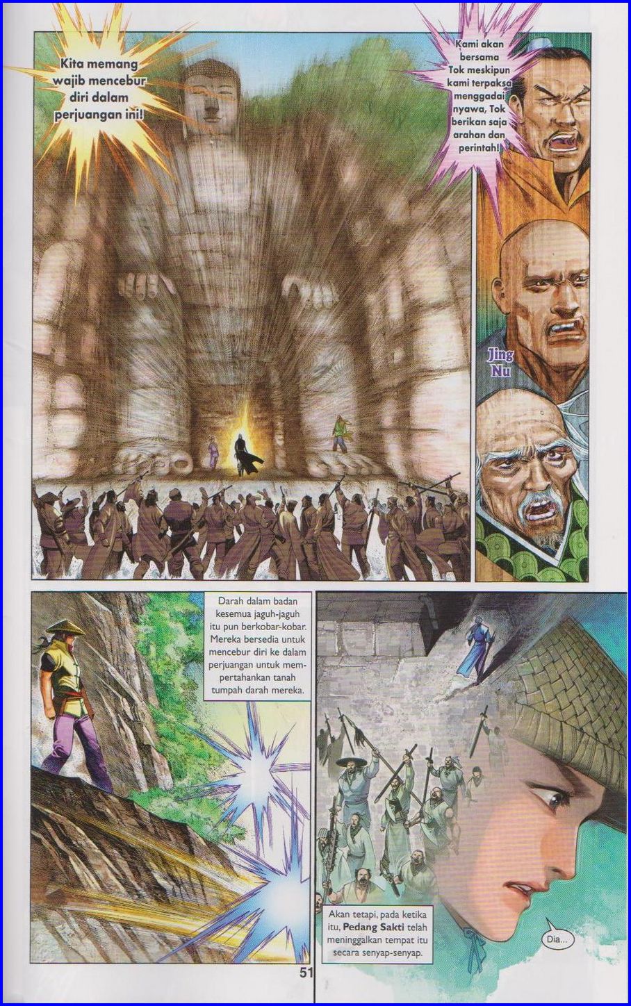 Pedang Setiawan: Chapter 657 - Page 51