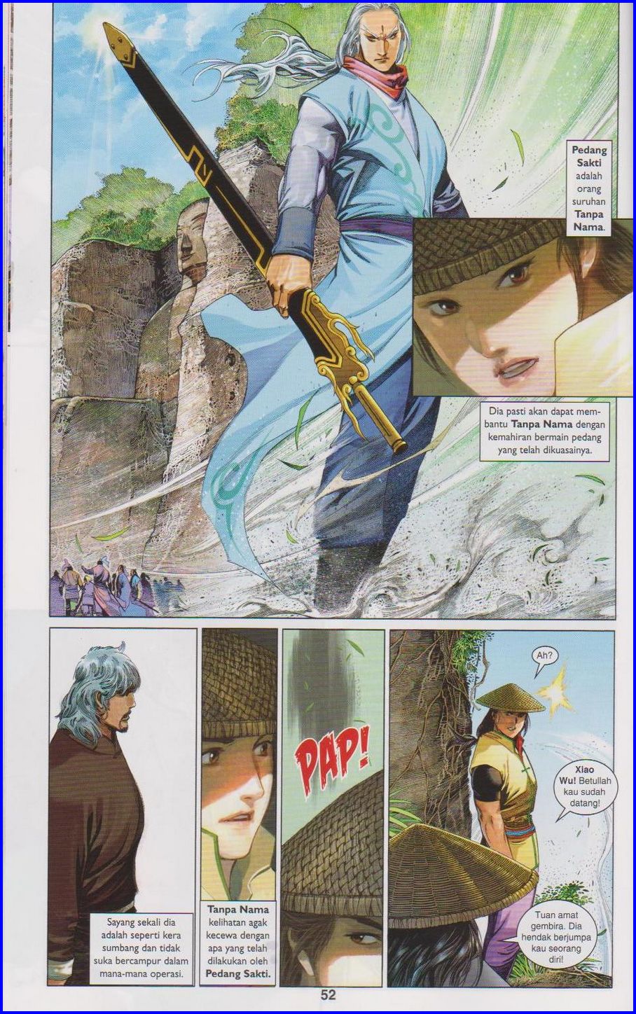 Pedang Setiawan: Chapter 657 - Page 52