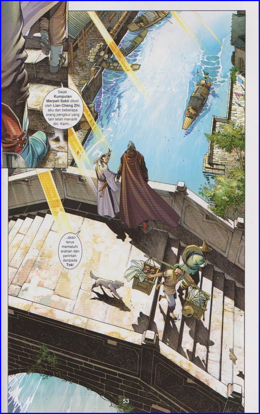 Pedang Setiawan: Chapter 657 - Page 53