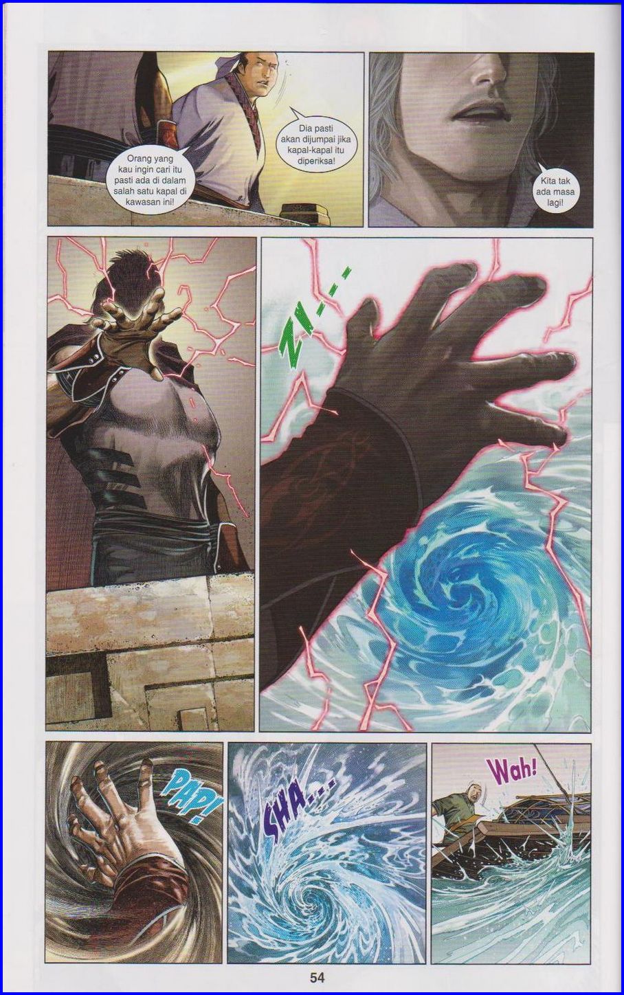 Pedang Setiawan: Chapter 657 - Page 54