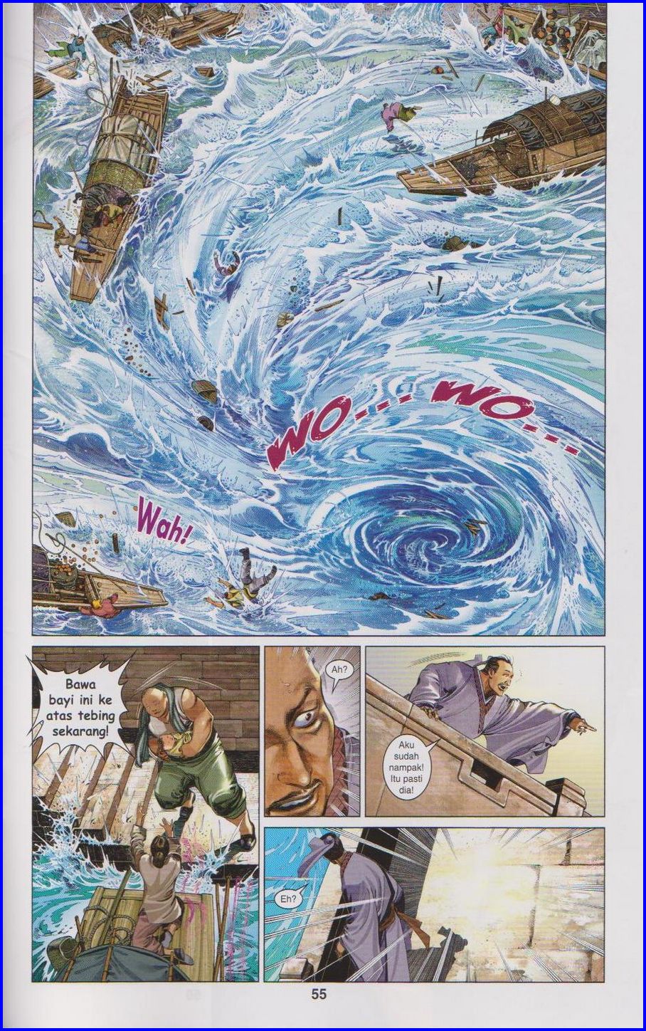 Pedang Setiawan: Chapter 657 - Page 55