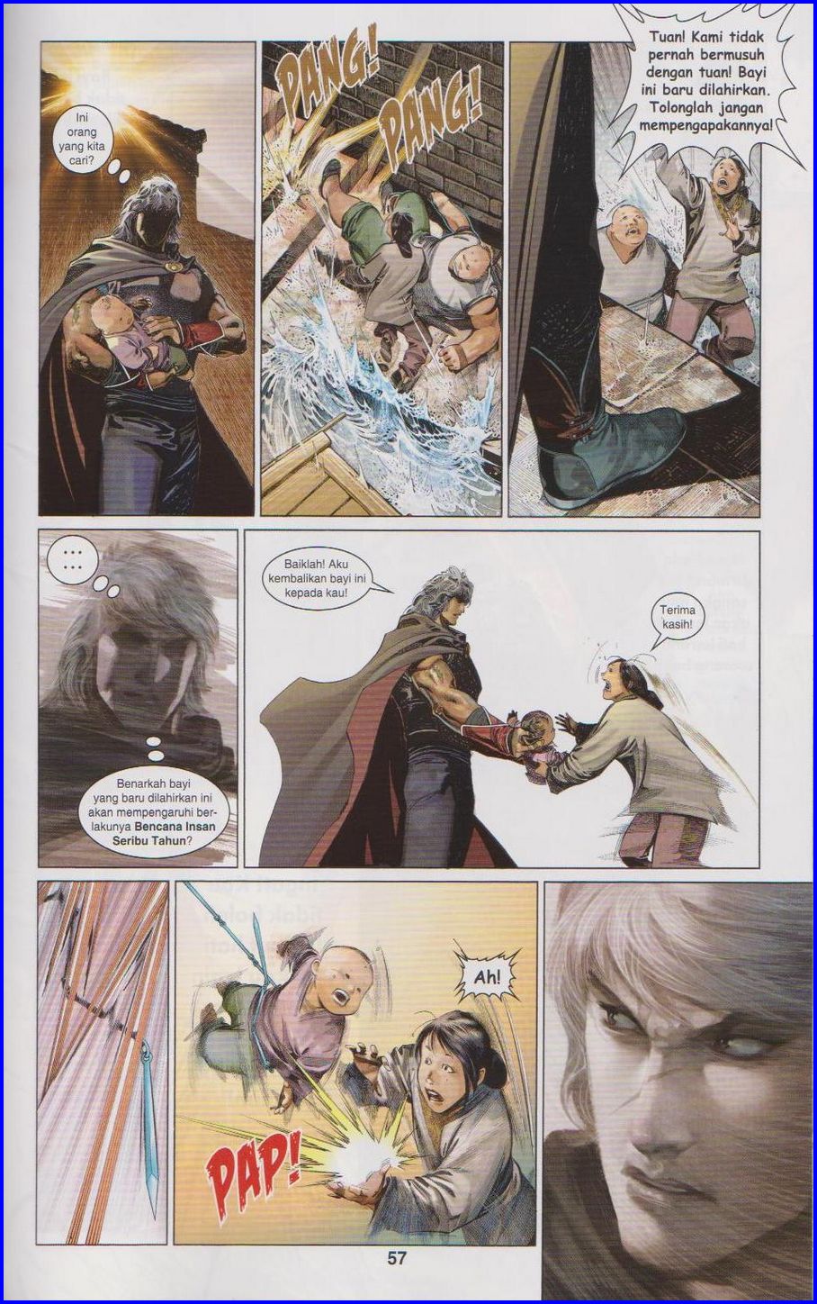 Pedang Setiawan: Chapter 657 - Page 57