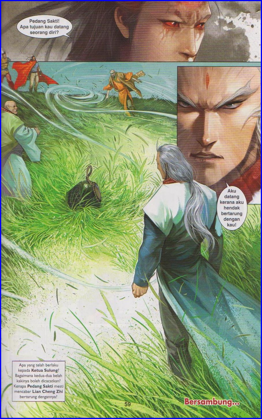 Pedang Setiawan: Chapter 657 - Page 59