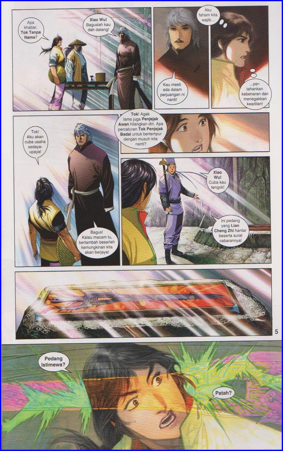 Pedang Setiawan: Chapter 658 - Page 5