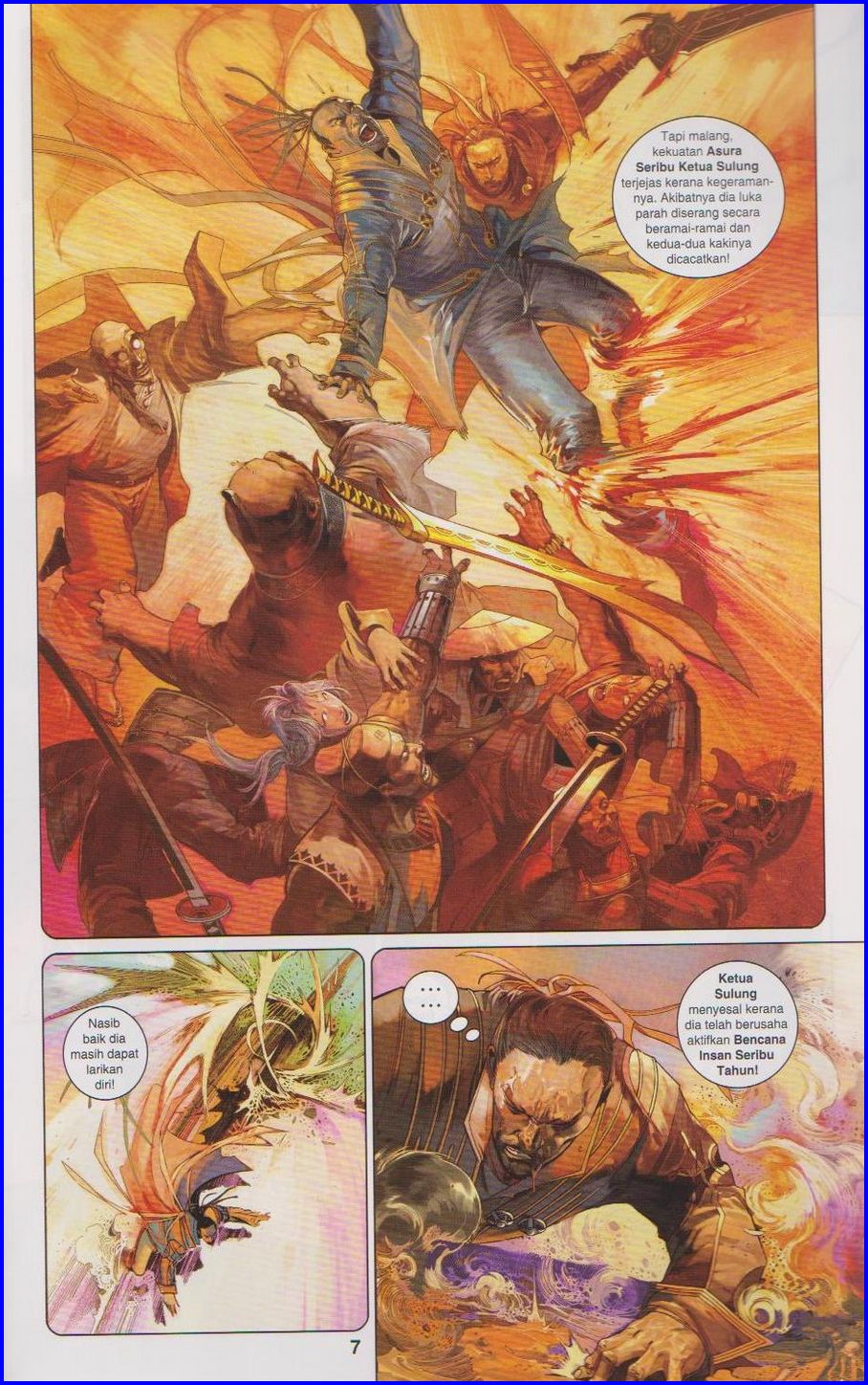 Pedang Setiawan: Chapter 658 - Page 7