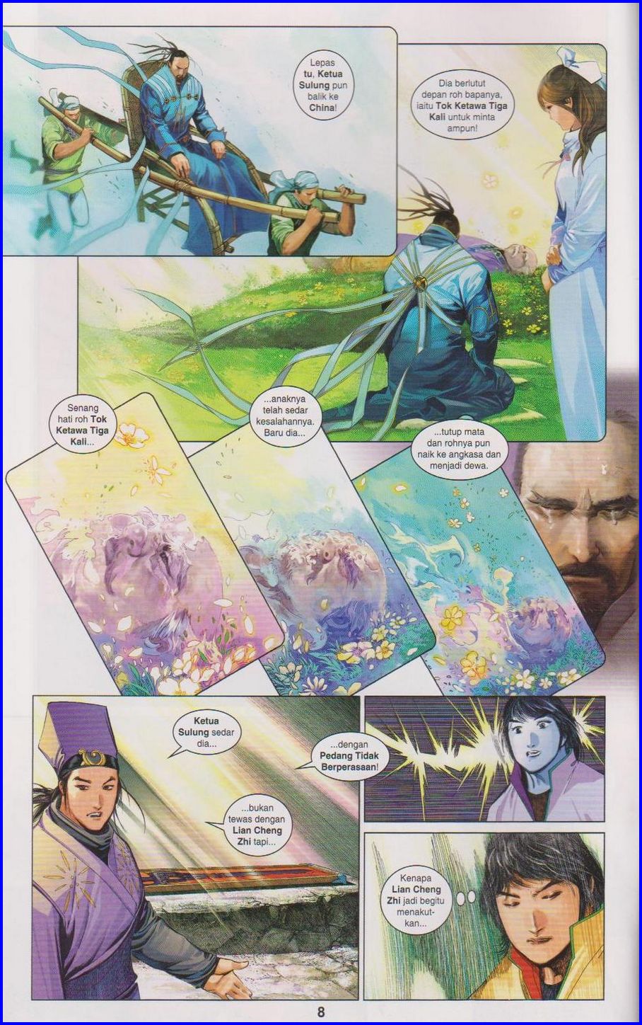 Pedang Setiawan: Chapter 658 - Page 8