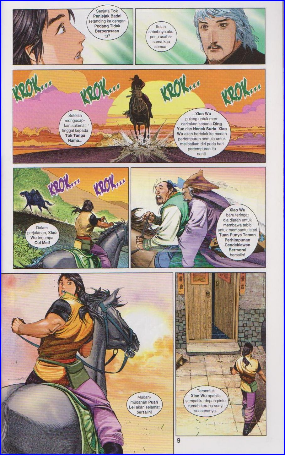 Pedang Setiawan: Chapter 658 - Page 9