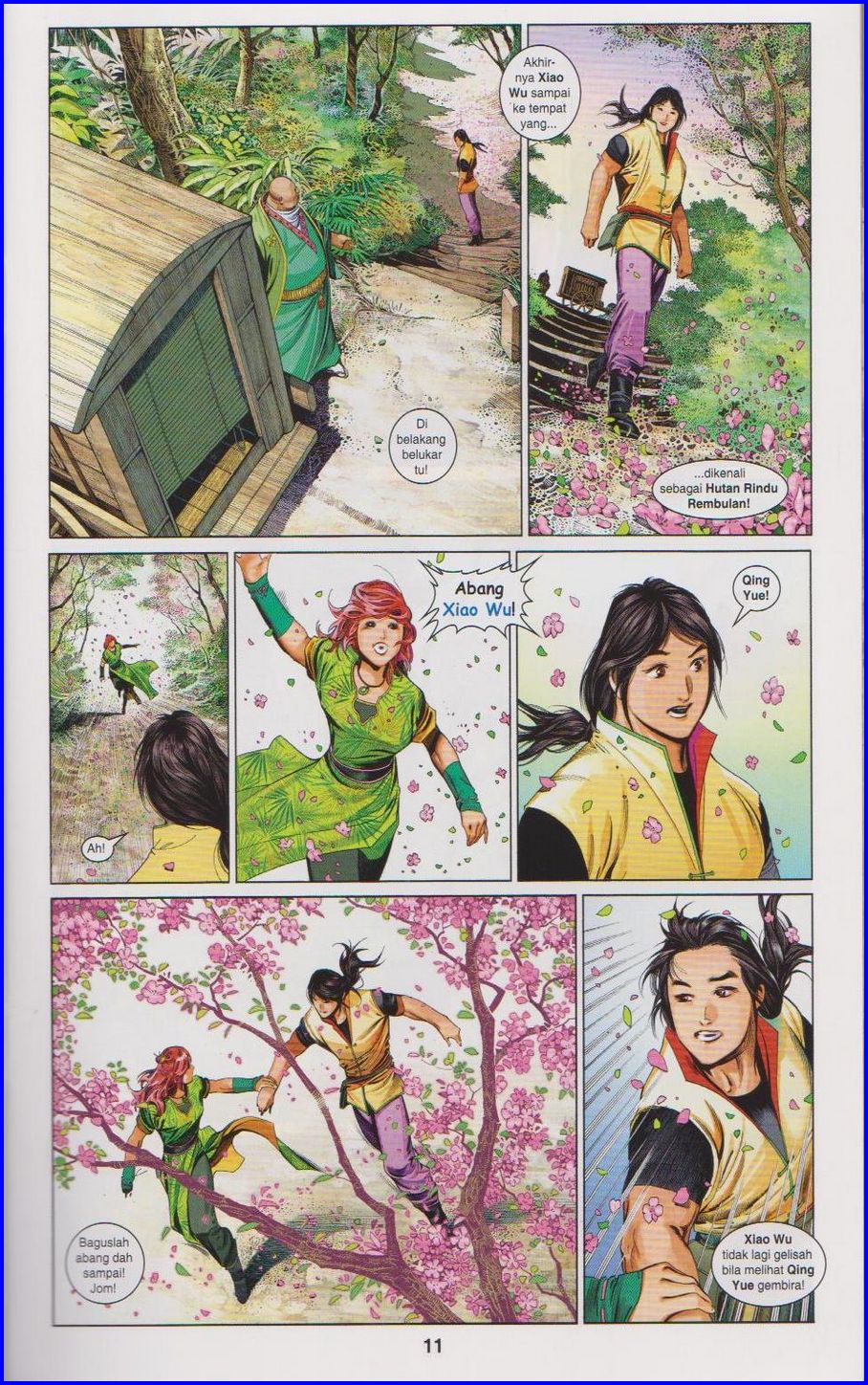 Pedang Setiawan: Chapter 658 - Page 11