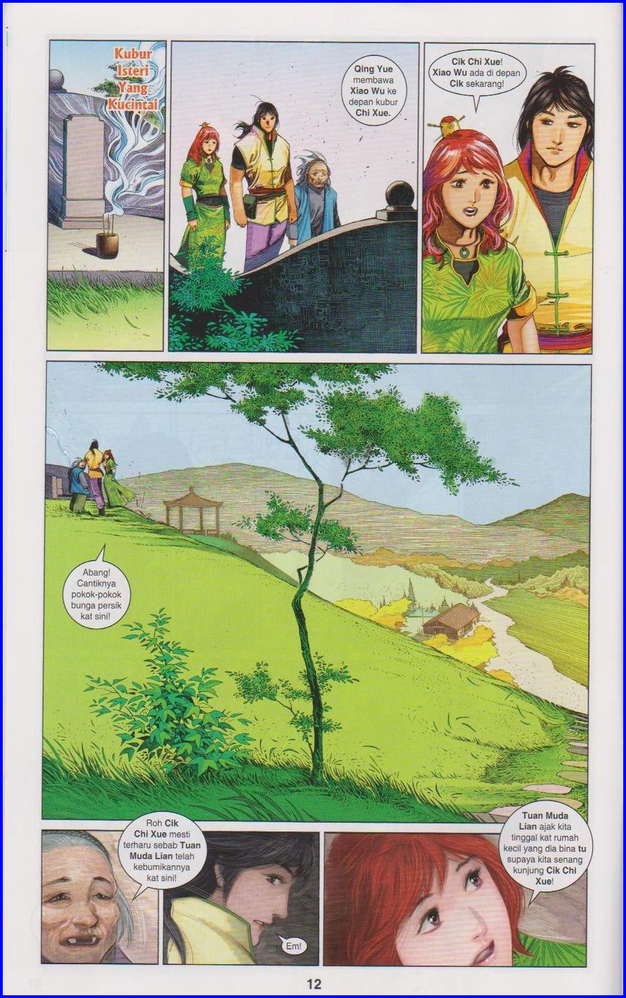 Pedang Setiawan: Chapter 658 - Page 12