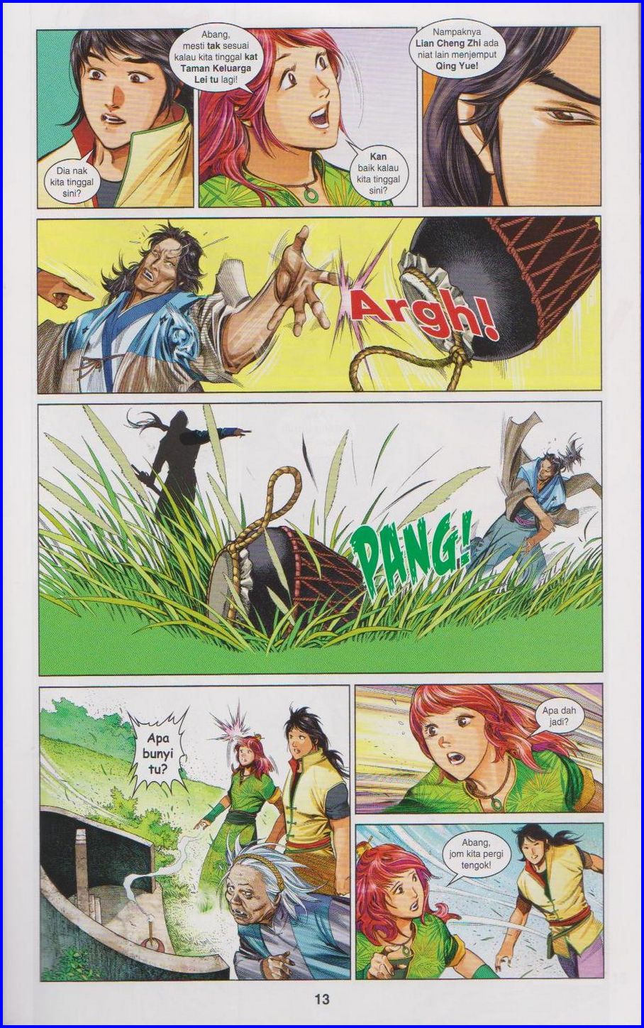 Pedang Setiawan: Chapter 658 - Page 13