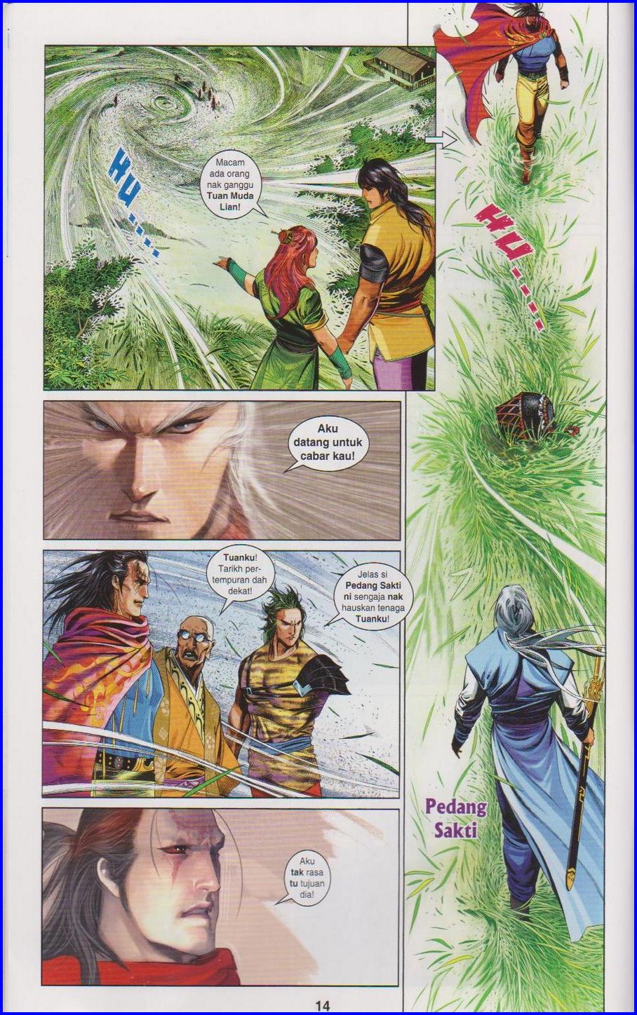 Pedang Setiawan: Chapter 658 - Page 14