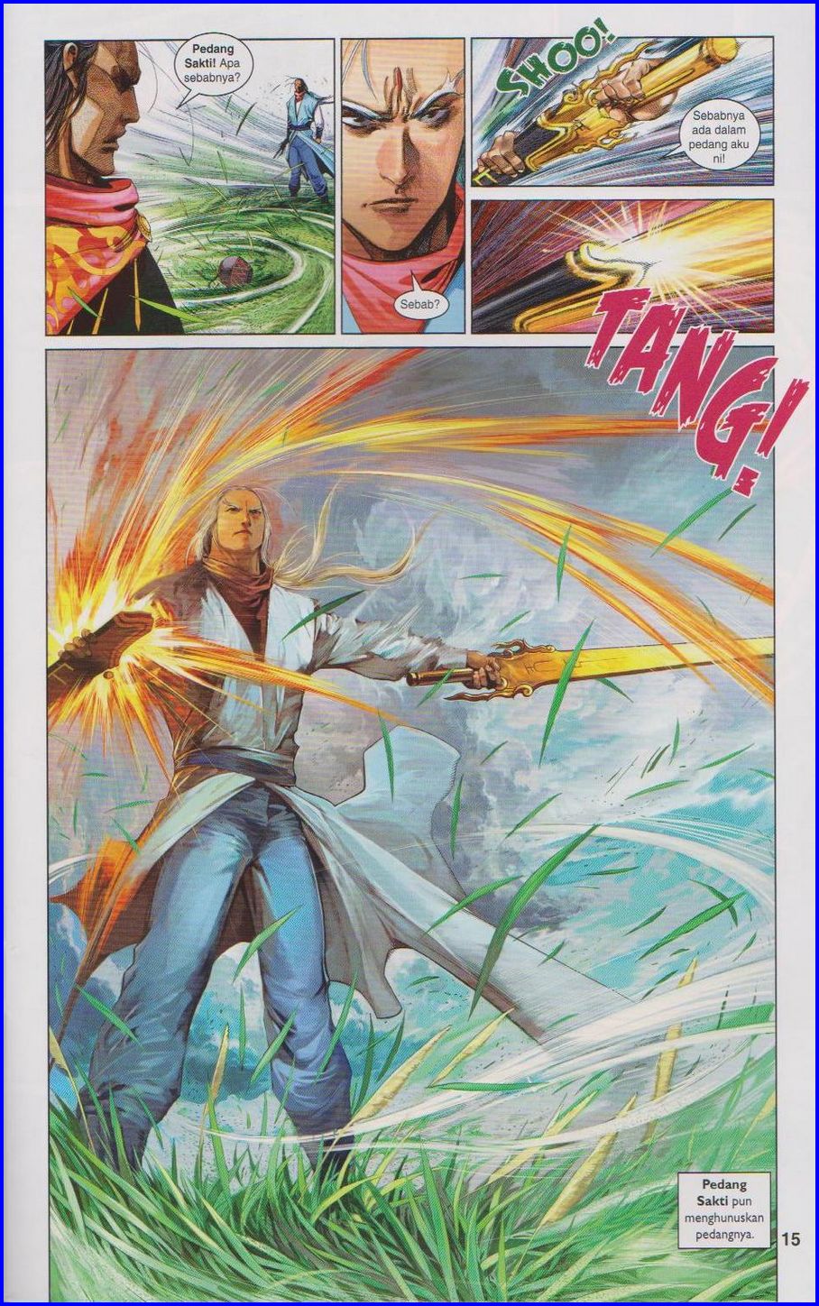 Pedang Setiawan: Chapter 658 - Page 15