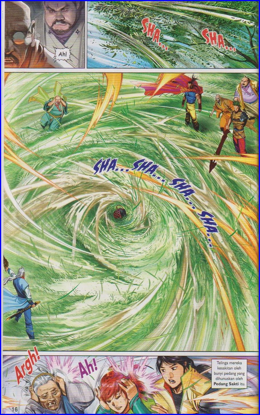 Pedang Setiawan: Chapter 658 - Page 16