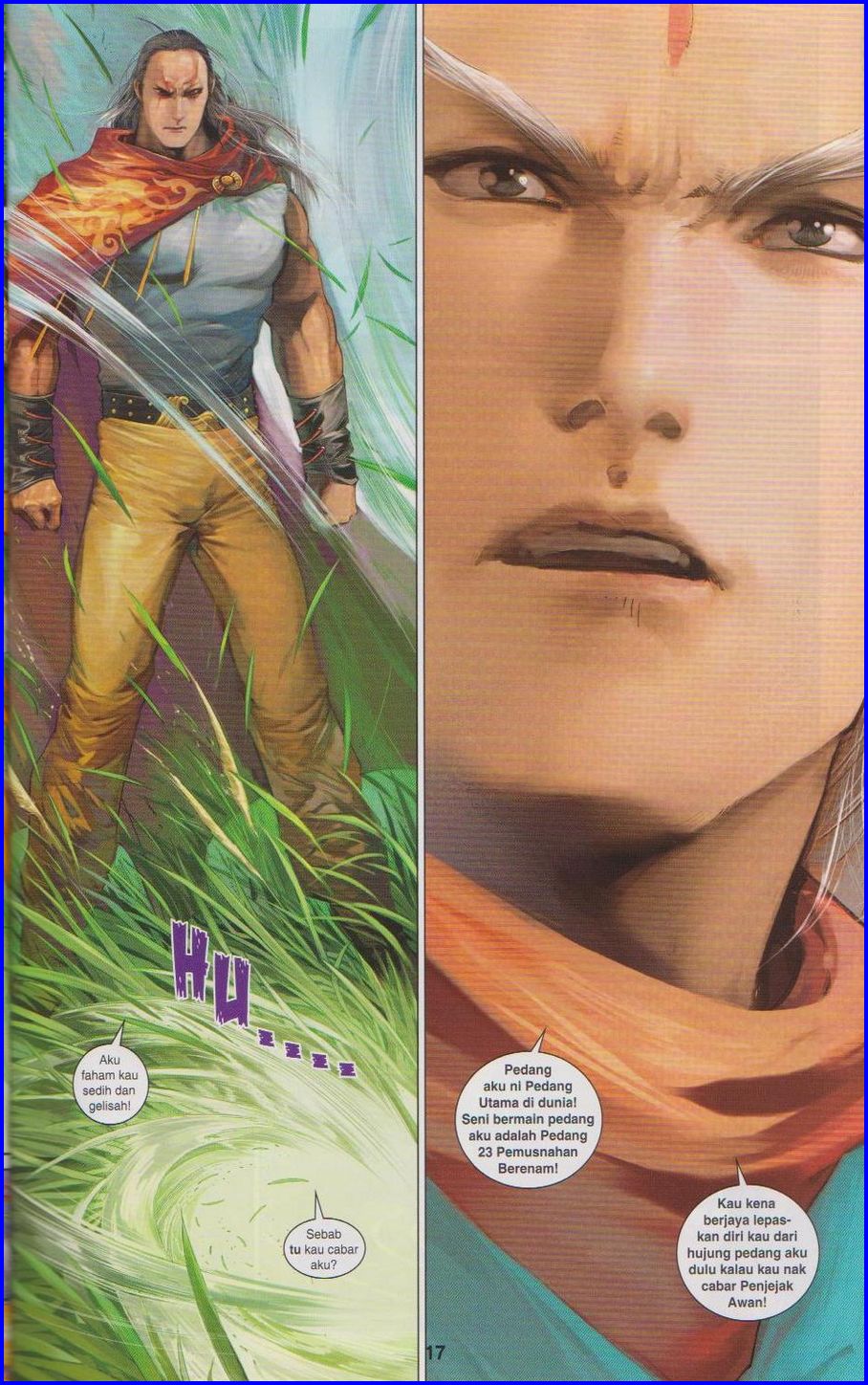 Pedang Setiawan: Chapter 658 - Page 17