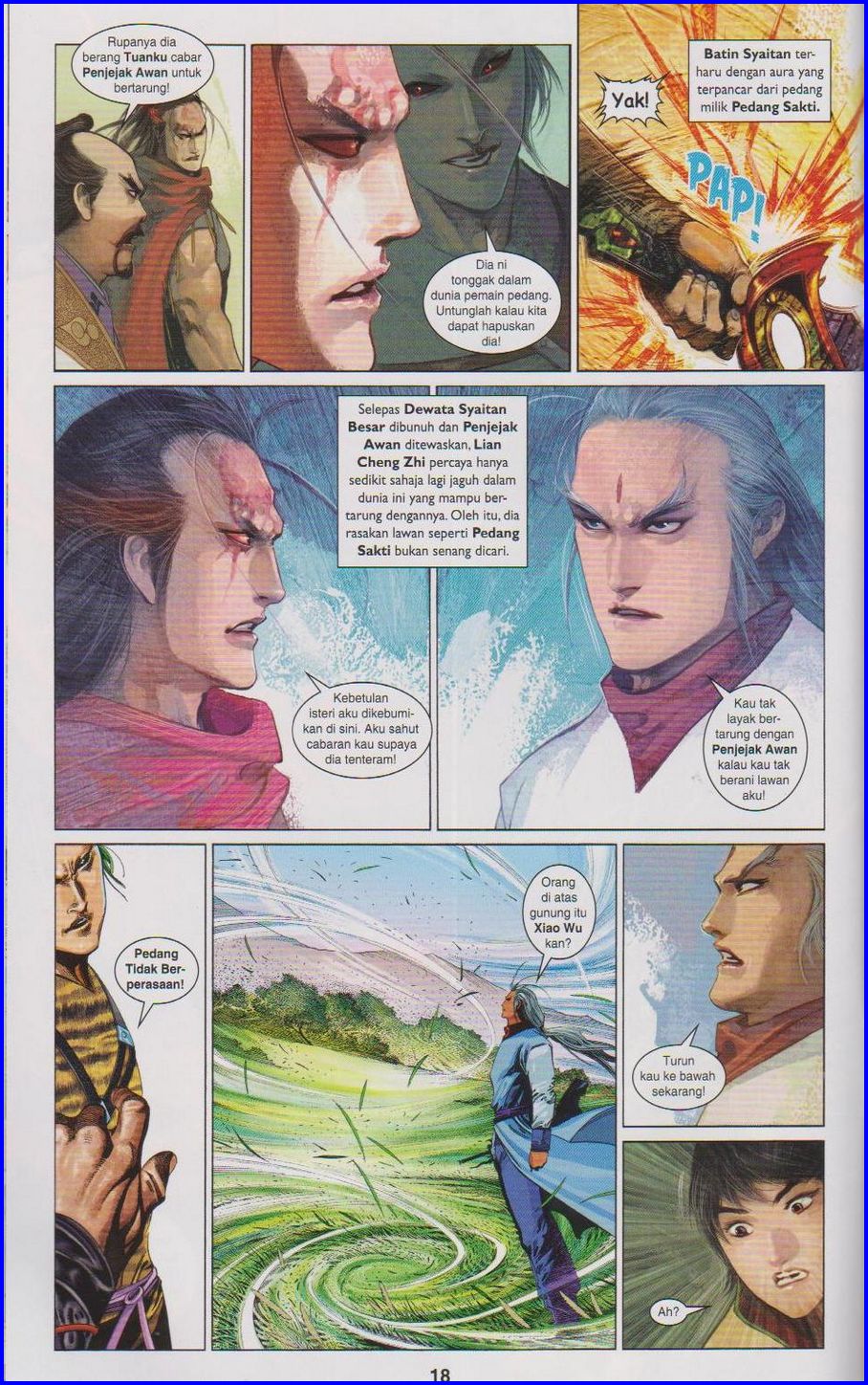 Pedang Setiawan: Chapter 658 - Page 18