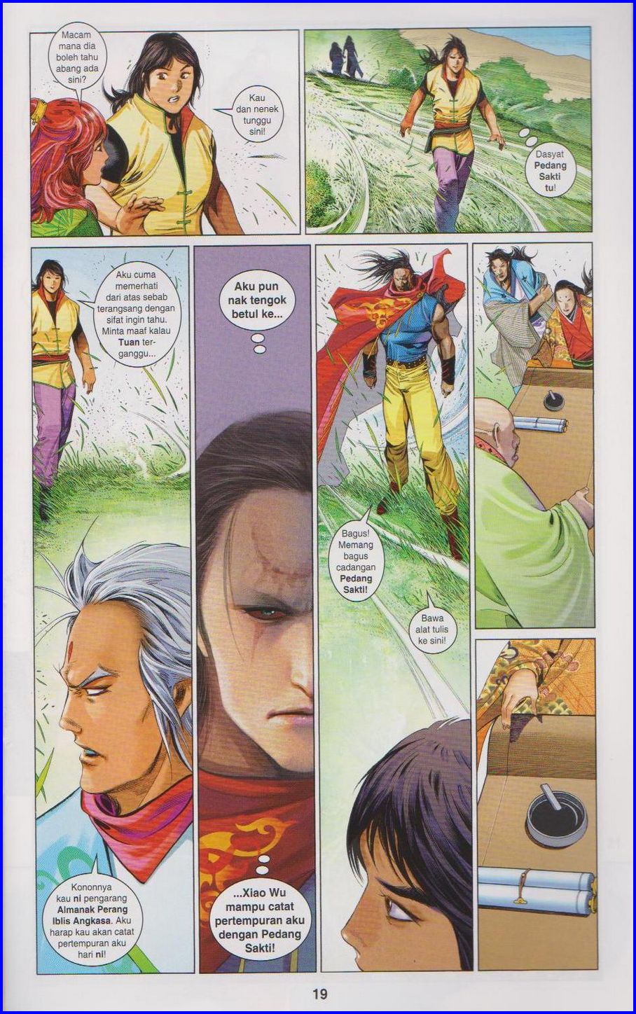 Pedang Setiawan: Chapter 658 - Page 19