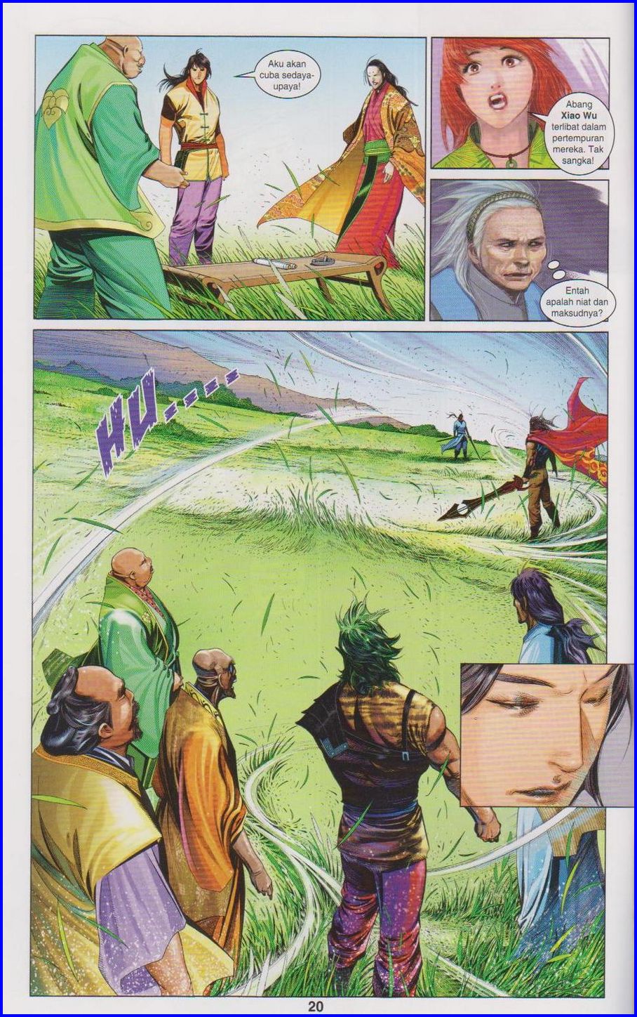 Pedang Setiawan: Chapter 658 - Page 20