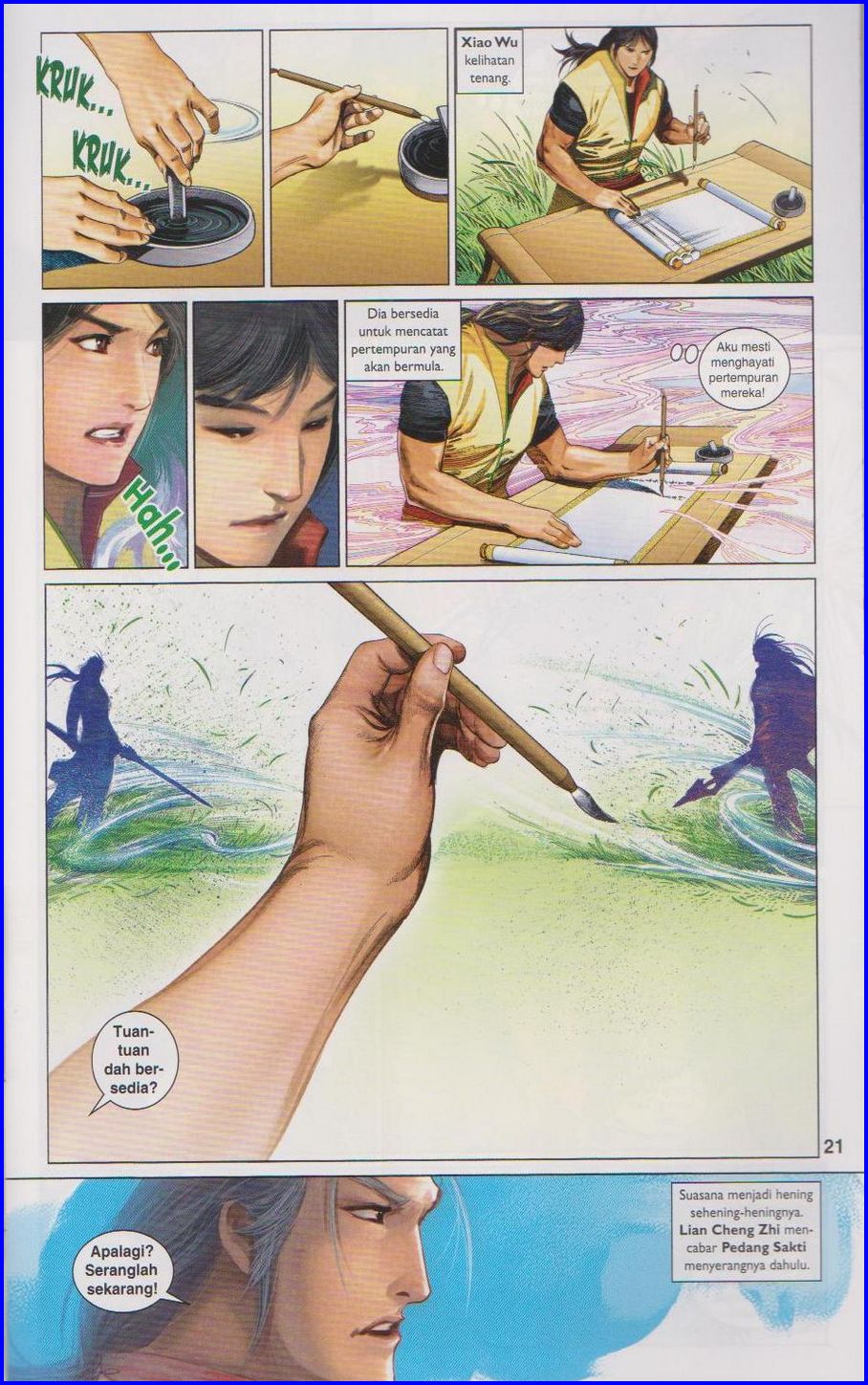 Pedang Setiawan: Chapter 658 - Page 21